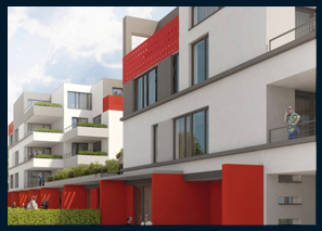Seriál 8 důvodů, proč Rezidence 3D - Architektura