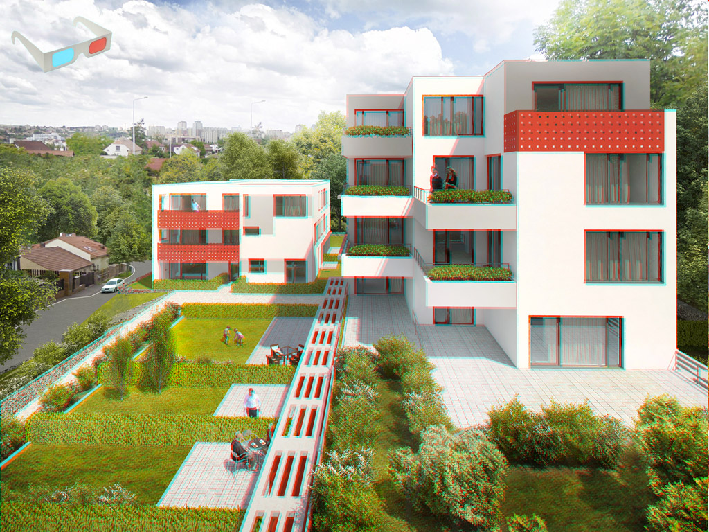 Modrany 3D - Rezidence 3D