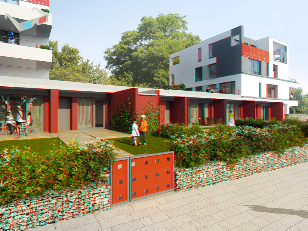 Modrany 3D - Rezidence 3D